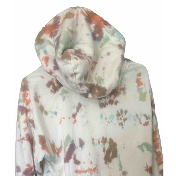 Wild Fable Girls Cropped Multicolor Hoodie Size Large - Picture 5 of 7